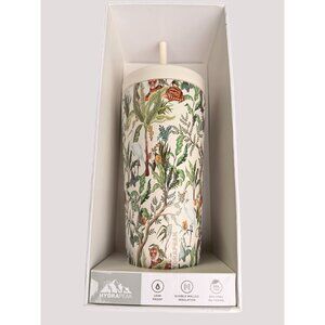 Hydrapeak Traveler Artisan Insulated 25oz Tumbler Jungle White Lotus Tiger